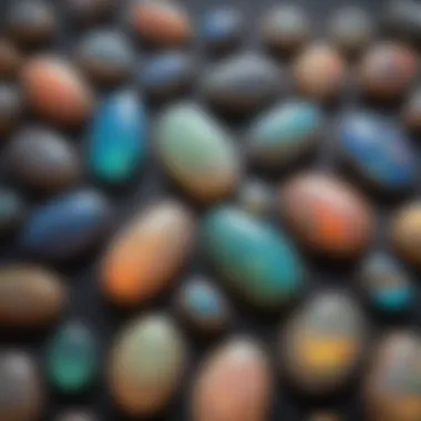 How to Identify Authentic Opals: An Infographic Guide Visual infographic detailing methods to identify authentic opals