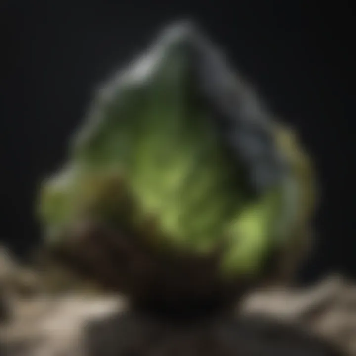 Moldavite in the collector's market