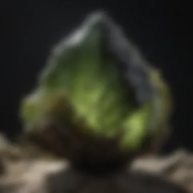 Moldavite's Role in the Collector's Market Moldavite in the collector's market
