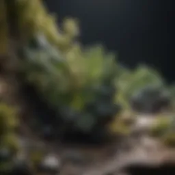 Geological formation of moldavite