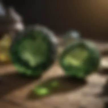 Market trends for moldavite pricing