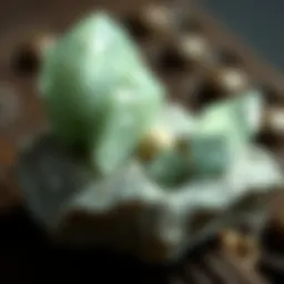 Understanding Pale Green Crystals: Characteristics and Significance Introduction