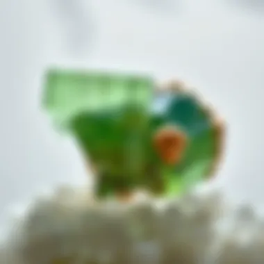 Understanding Pale Green Crystals: Characteristics and Significance Summary Understanding Pale Green Crystals: Characteristics and Significance Summary