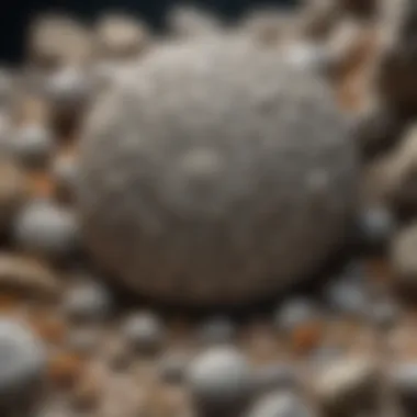Geological Formation of the Petoskey Stone Illustration of the geological formation of the Petoskey stone