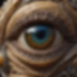 A rare fossil specimen showcasing intricate details and unique features.