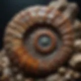 Exquisite Ammonite Fossil Gift