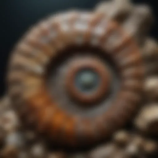Exquisite Ammonite Fossil Gift