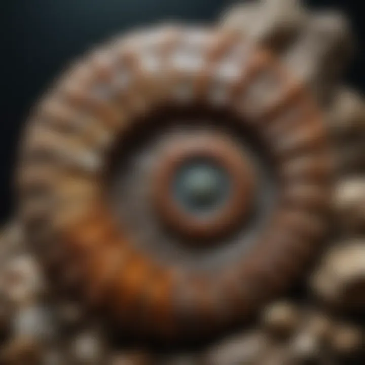 Exquisite Ammonite Fossil Gift