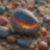 Glistening Gemstone Beach Stone