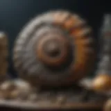 Ancient Ammonite Fossil Discovery