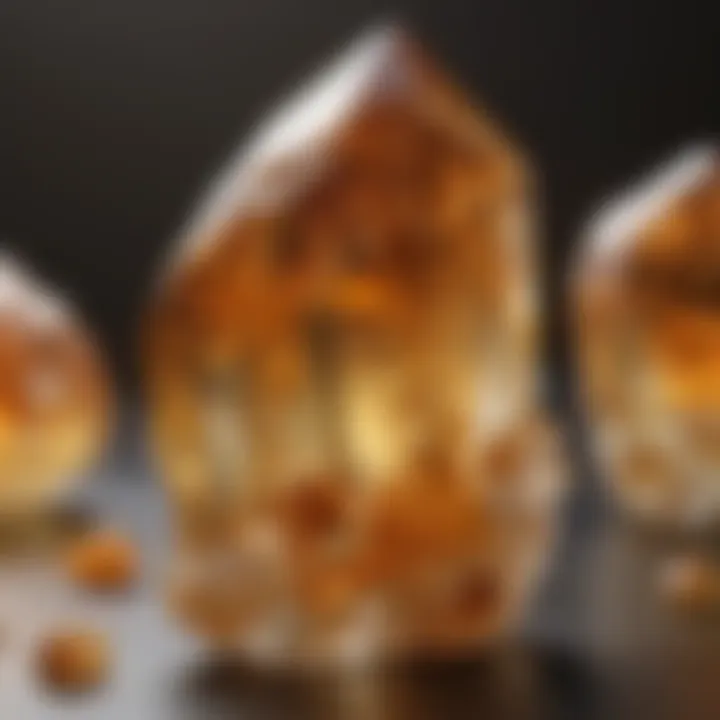 Citrine Quartz Crystal in Ancient Civilizations