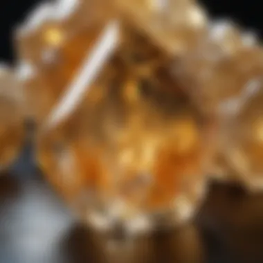 Citrine Quartz Crystal Metaphysical Energy