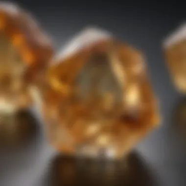 Citrine Quartz Crystal Modern Applications