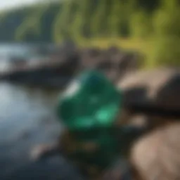 Emerald Isle in Lake Superior