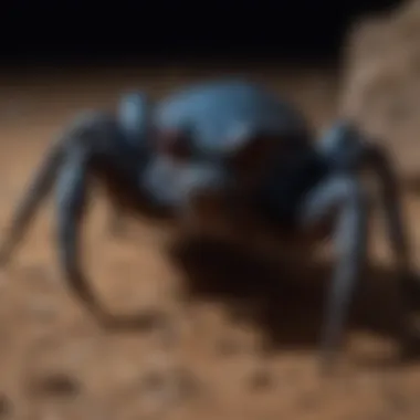 Exploring the hidden world of scorpions at night