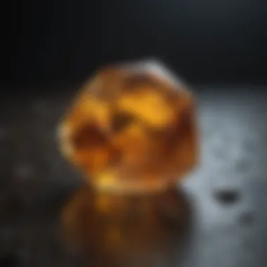 Citrine Crystal Clarity