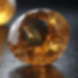 Radiant Citrine Glow