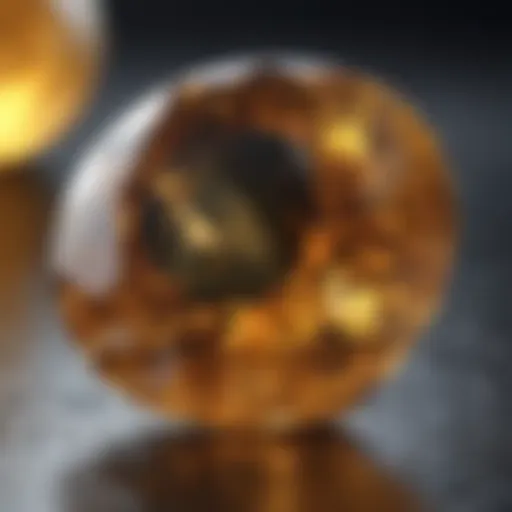 Radiant Citrine Glow