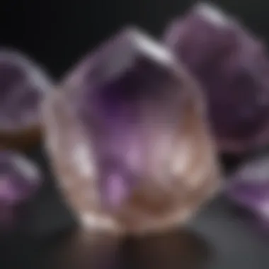 Cultural significance of natural quartz amethyst