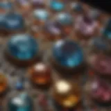 Exquisite Gemstone Patterns