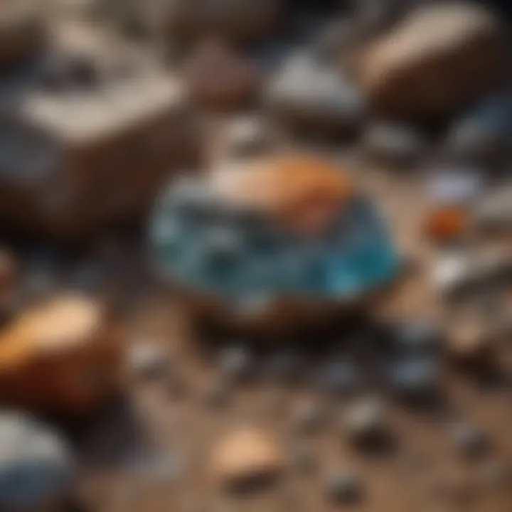 Spectral Analysis of Mineral Composition