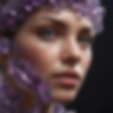 Amethyst Transformation: Inner Renewal Represents transformation and spiritual growth