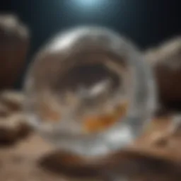Symbol of purity and clarity