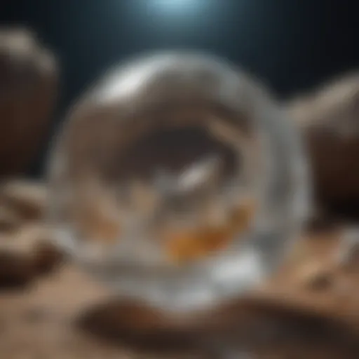 Symbol of purity and clarity