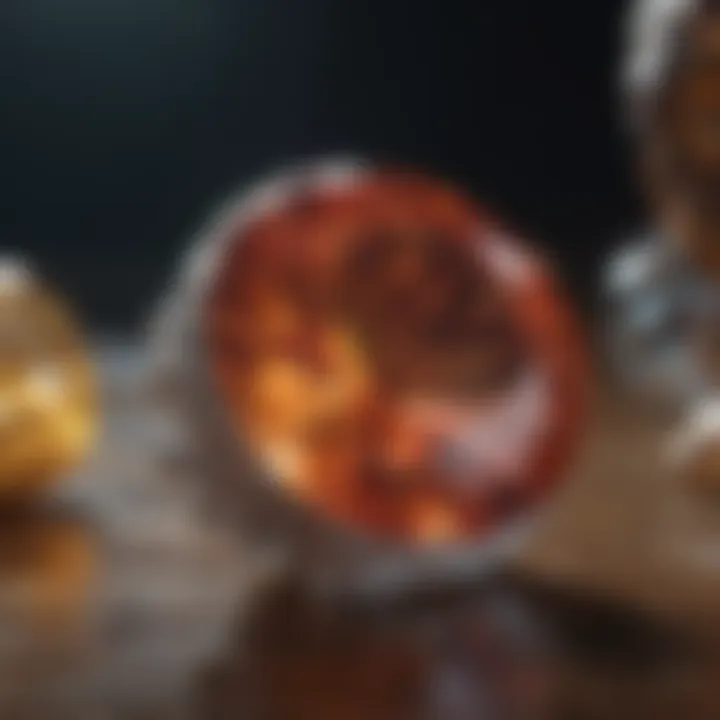 Glistening Gemstone