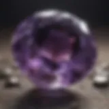 Radiant Purple Amethyst