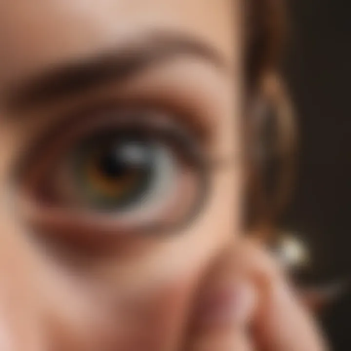 Care instructions for maintaining magnifying lenses