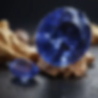 Dazzling Tanzanite Gemstone