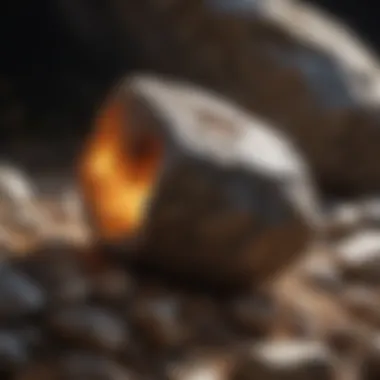Vibrant Rock Tumbler in Action