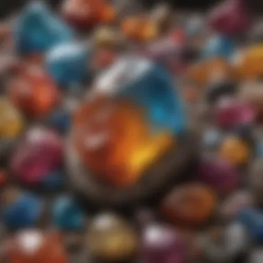 Vivid Colors of Mineral Specimens Vivid Colors of Mineral Specimens