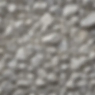 A collection of various white crystal-like rocks displayed for admiration