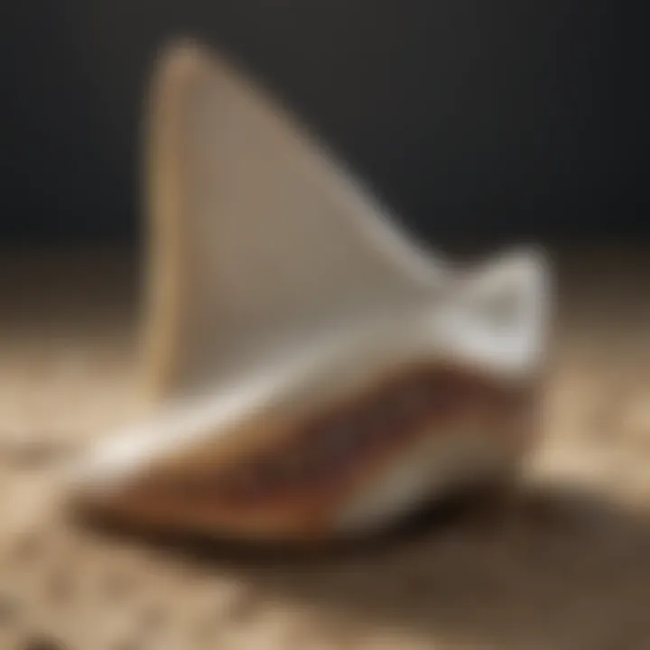 Enigmatic Beauty of White Shark Tooth