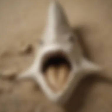 Evolutionary Marvel of White Shark Tooth