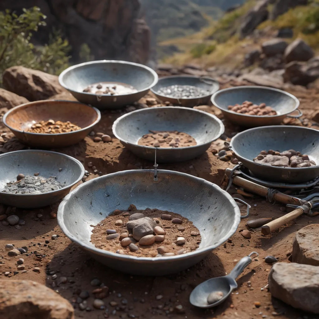 Unlocking the Secrets of the Prospecting Pan