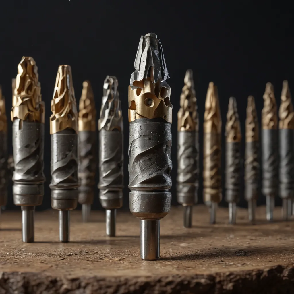 Rebit Stone Tools Table Choosing the Right Drill Bit for Stone Work