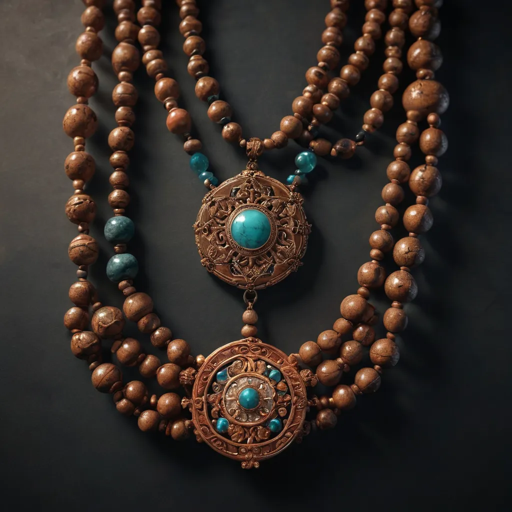 Mala Designs Patterns Unraveling the Mystical Depths of Mala Necklaces: A Spiritual Exploration