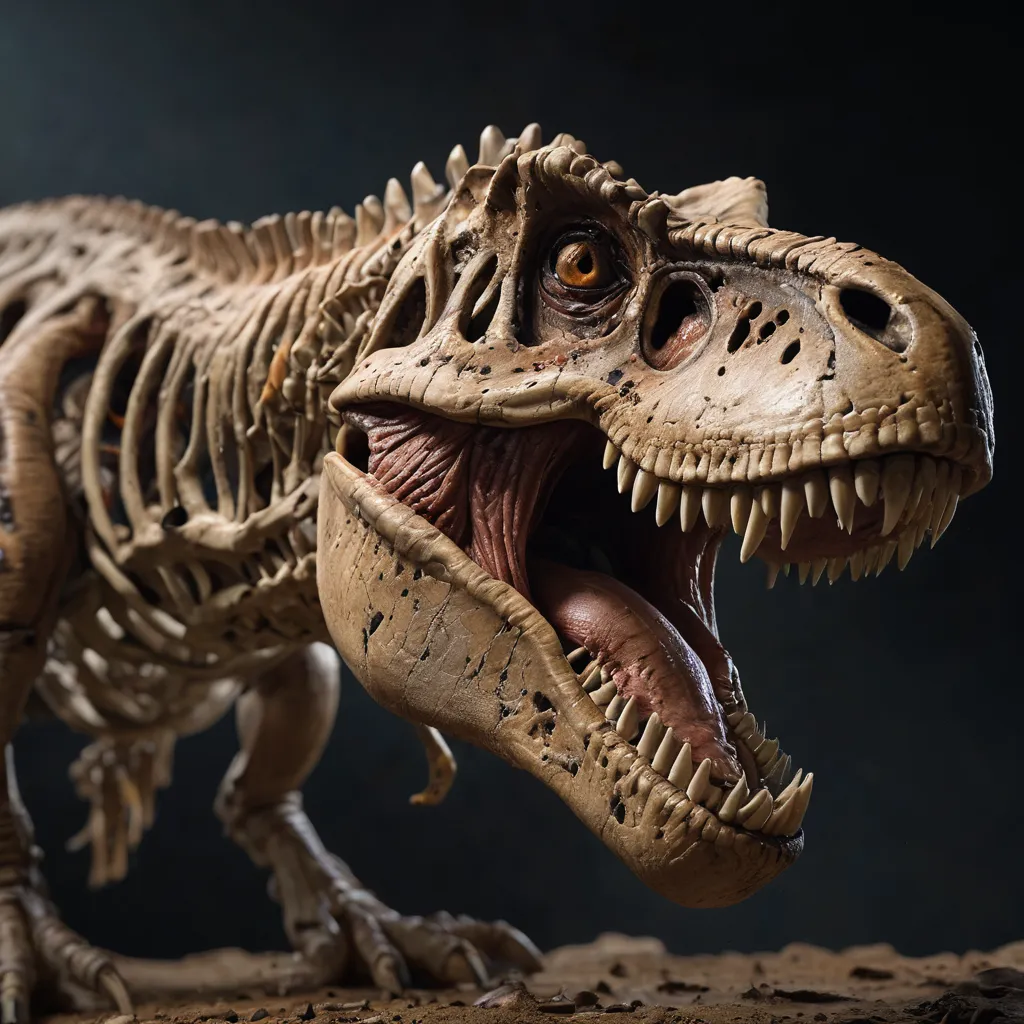 Unleashing the Power of the Mighty Super Tyrannosaurus Rex: A ...
