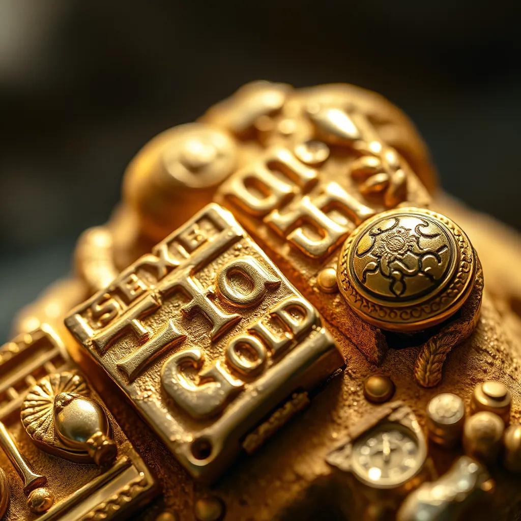 The Pursuit of Gold: Identifying and Extracting Gold from Rocks