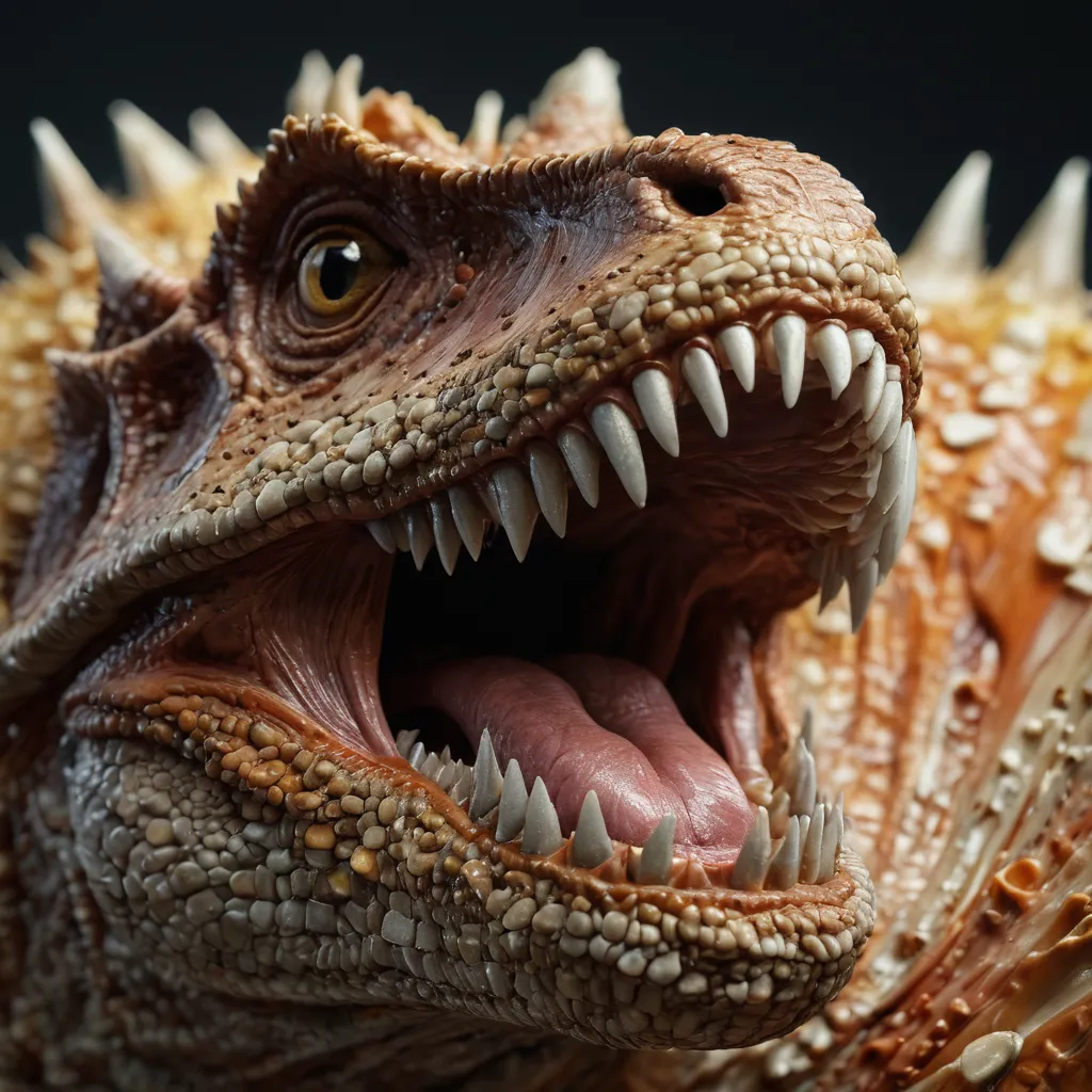 Unveiling the Intriguing Attributes of Tyrannosaurus Rex Teeth