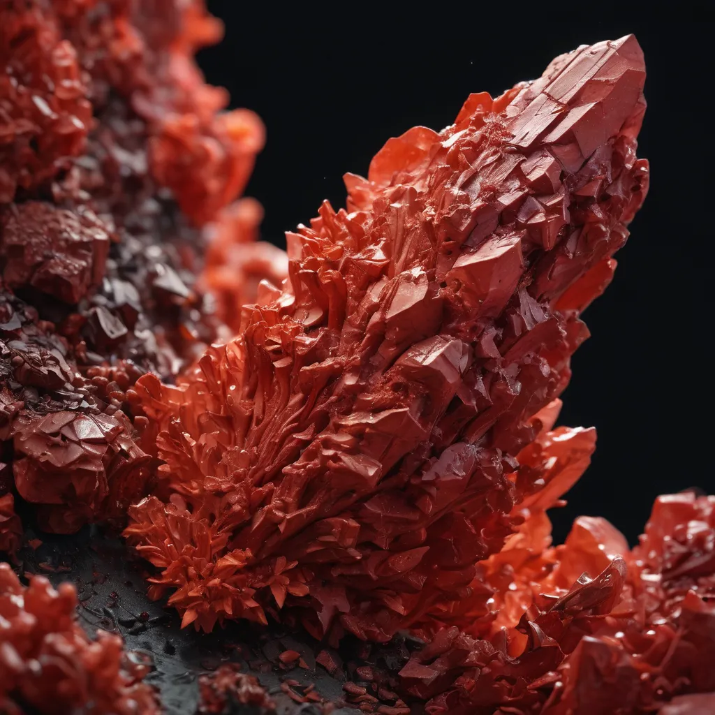 Exploring the Enigmatic Charm of Cinnabar Mineral for Sale