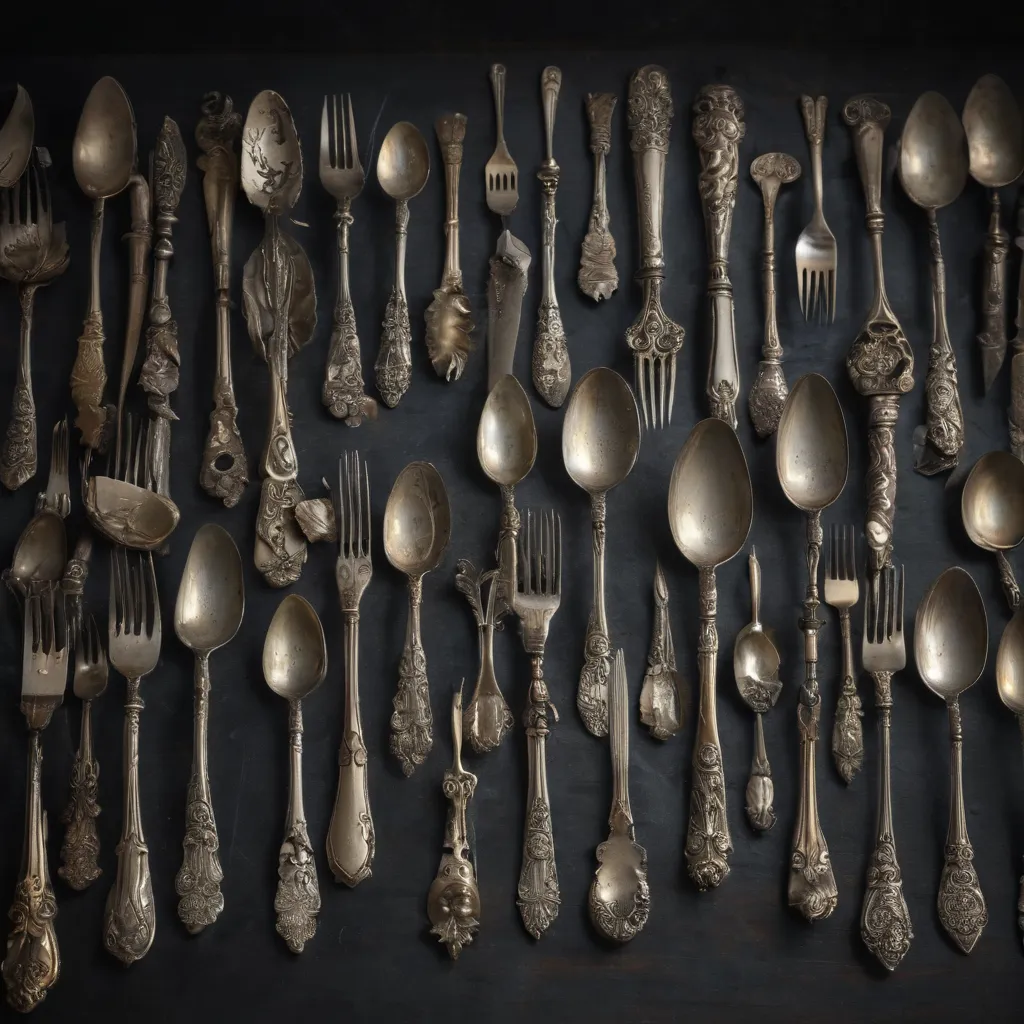 Silverware Map Discover the Best Places to Sell Your Antique Silverware Collection